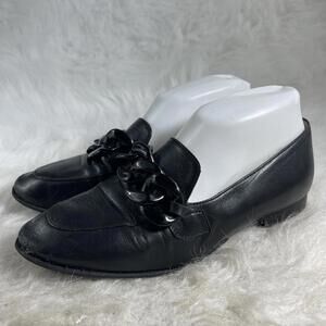 Ron White Annora Soft Patent Loafers Black size 37, us 7